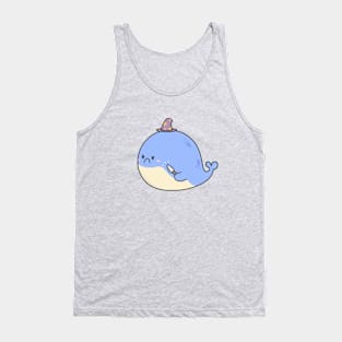 Angry Wizard Whale Tank Top